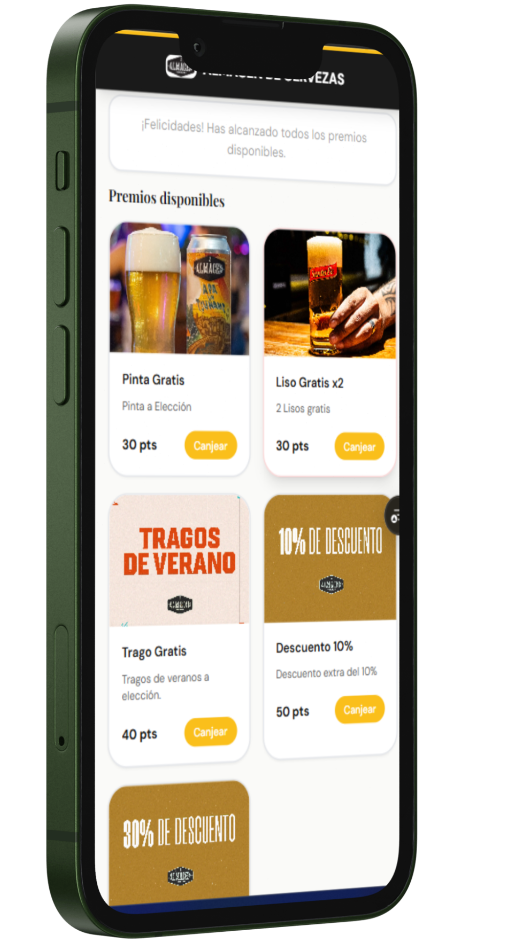 Volvé App - Programa de fidelización